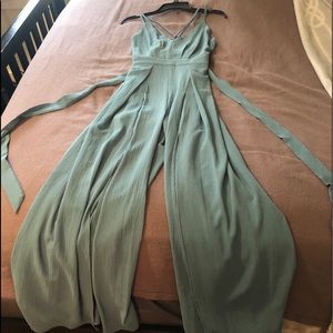 Turquoise jumpsuit